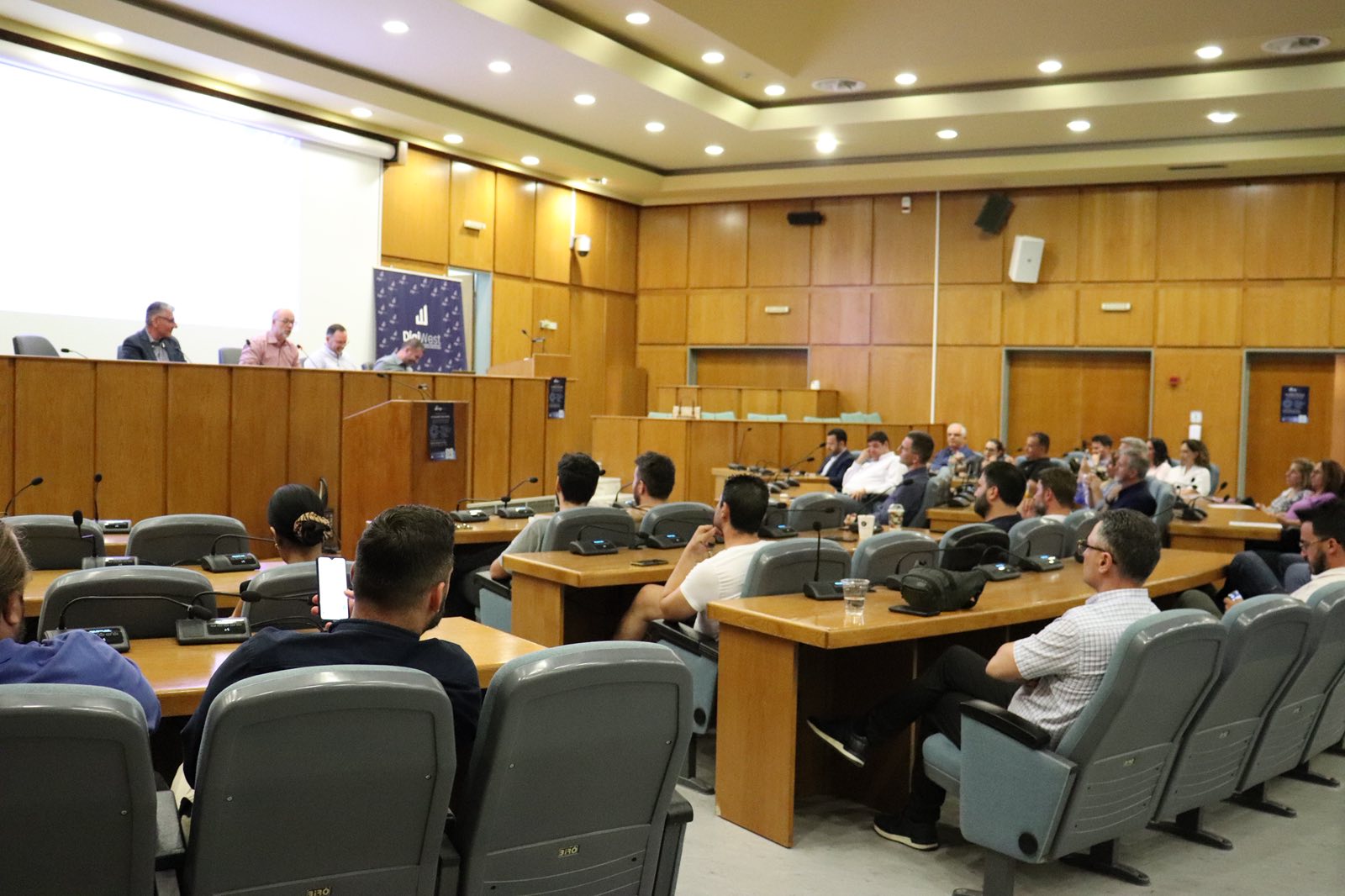 Το DigiWest στην πράξη: Ο Ψηφιακός Μετασχηματισμός ξεκινά από την επιχείρησή σου - Εκδήλωση ενημέρωσης και διαλόγου στο Διοικητήριο Ηλείας στον Πύργο